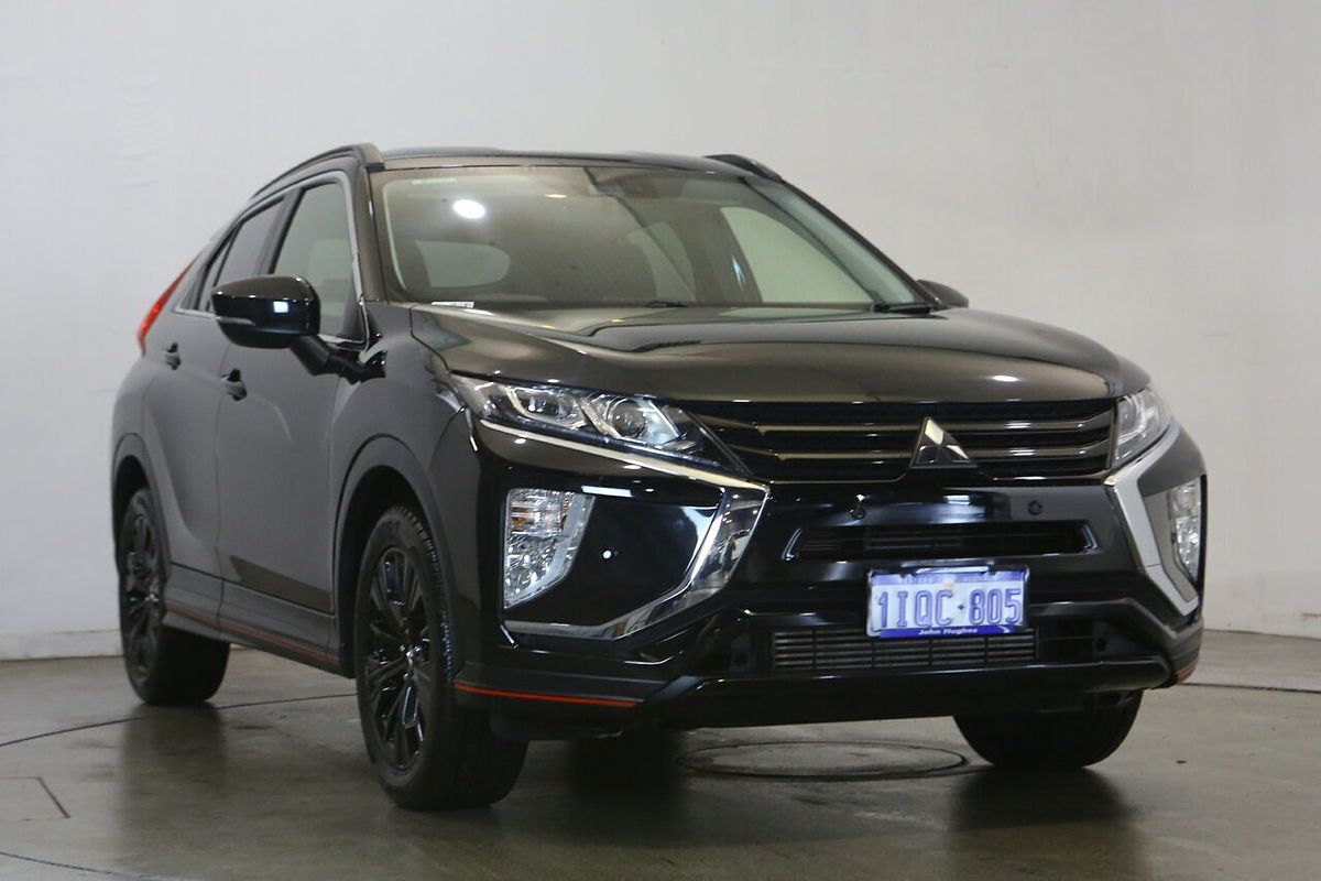 2018 Mitsubishi Eclipse Cross Black Edition YA