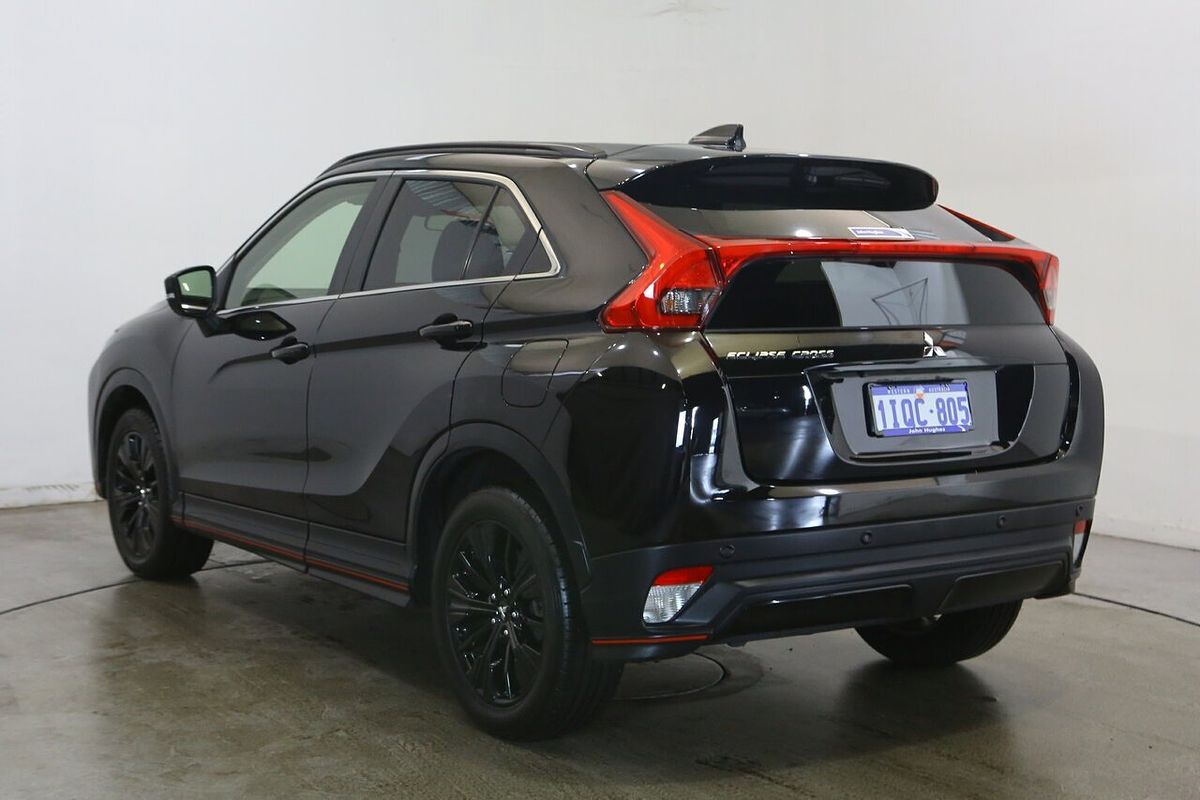 2018 Mitsubishi Eclipse Cross Black Edition YA