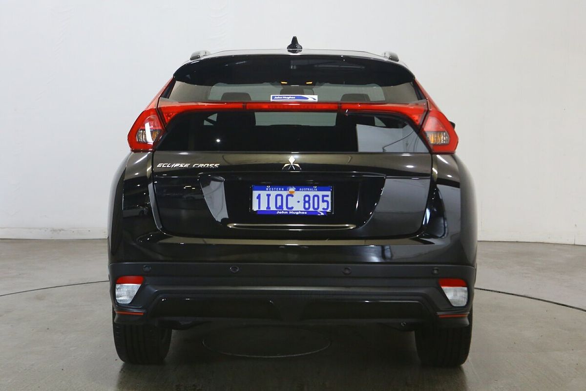 2018 Mitsubishi Eclipse Cross Black Edition YA