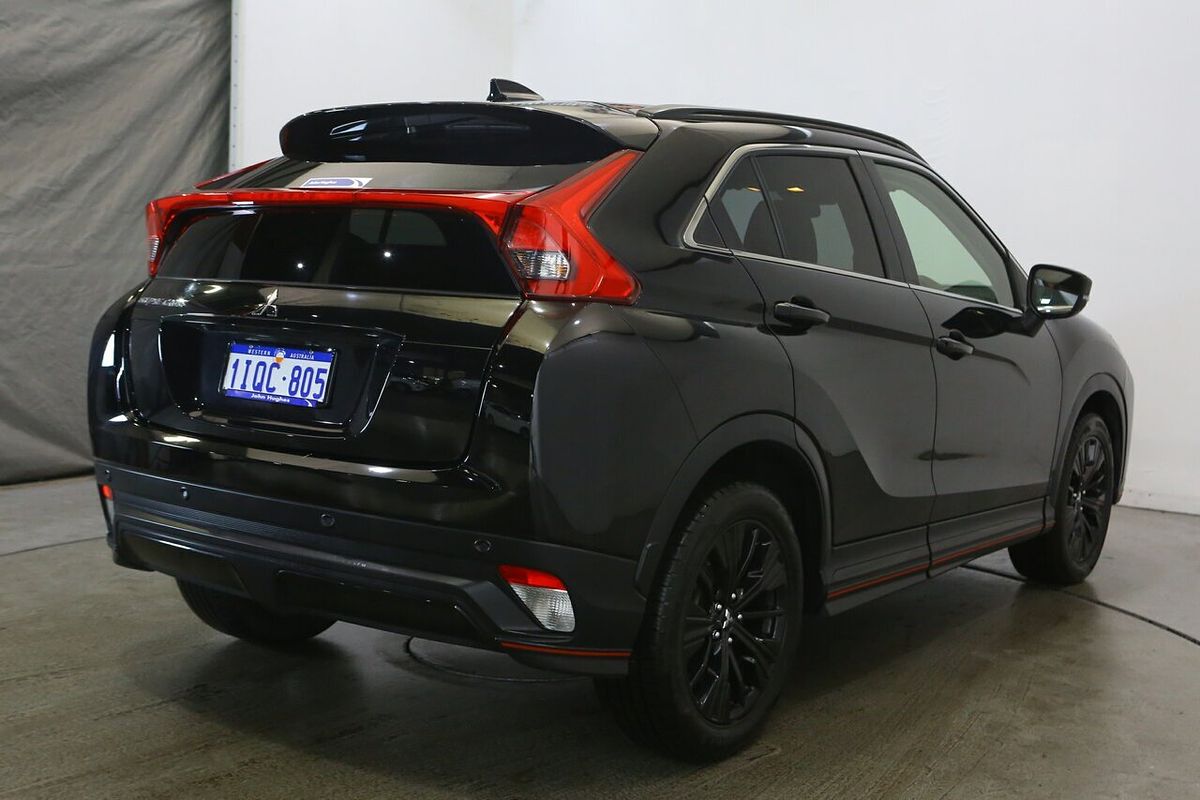 2018 Mitsubishi Eclipse Cross Black Edition YA