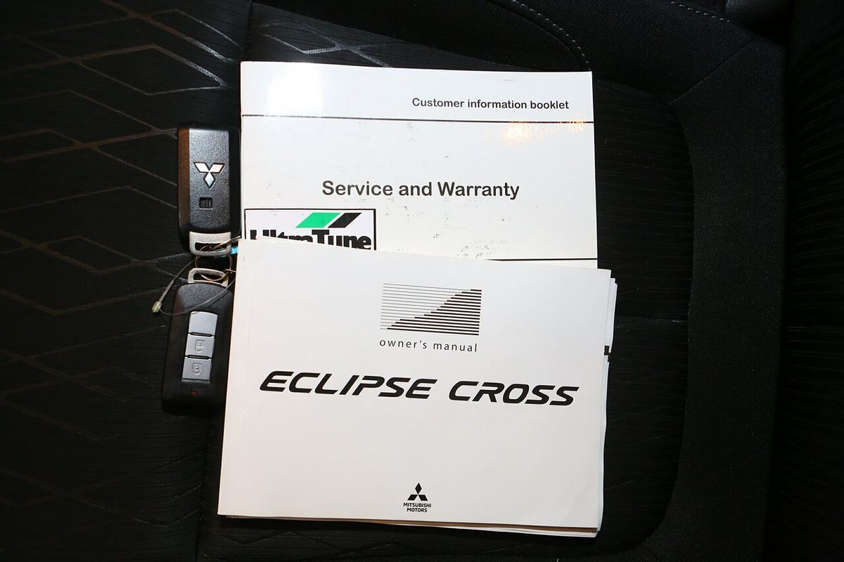 2018 Mitsubishi Eclipse Cross Black Edition YA