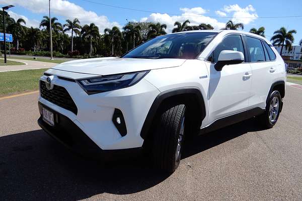 2023 Toyota RAV4 GX AXAH54R