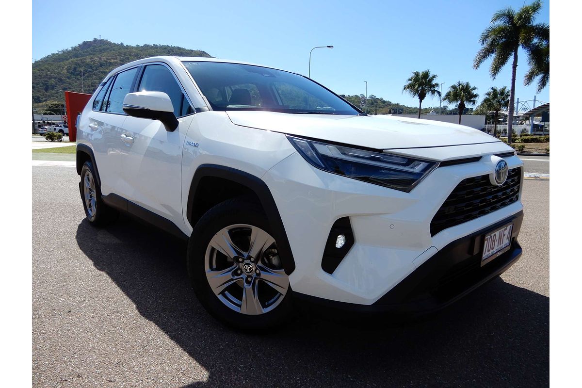 2023 Toyota RAV4 GX AXAH54R