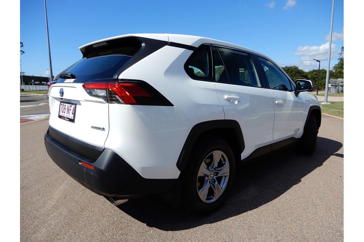 2023 Toyota RAV4 GX AXAH54R