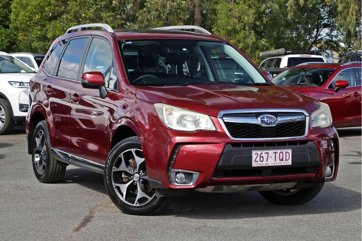 2013 Subaru Forester XT S4