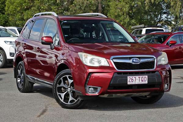 2013 Subaru Forester XT S4