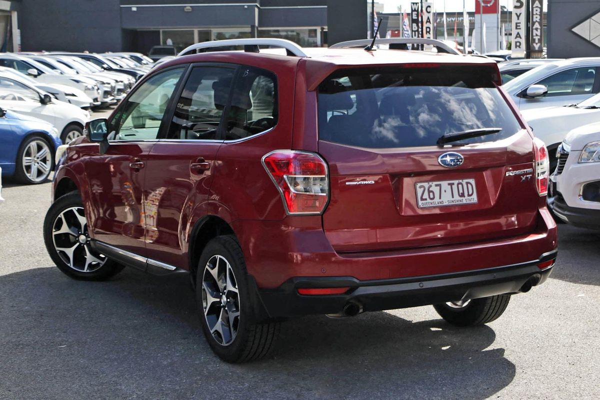2013 Subaru Forester XT S4
