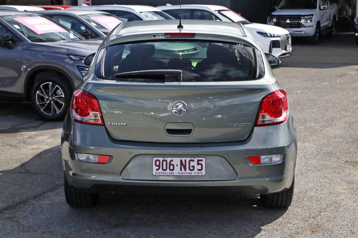 2015 Holden Cruze Equipe JH Series II