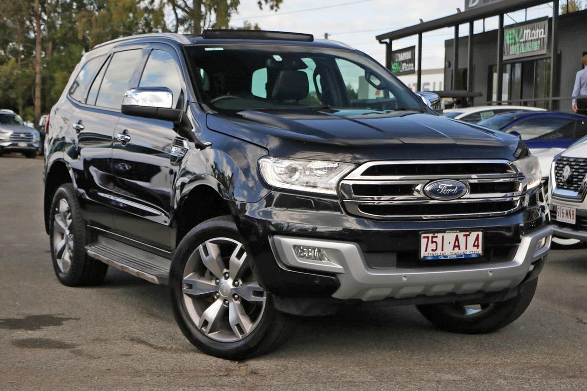 2017 Ford Everest Titanium UA 3.2L
