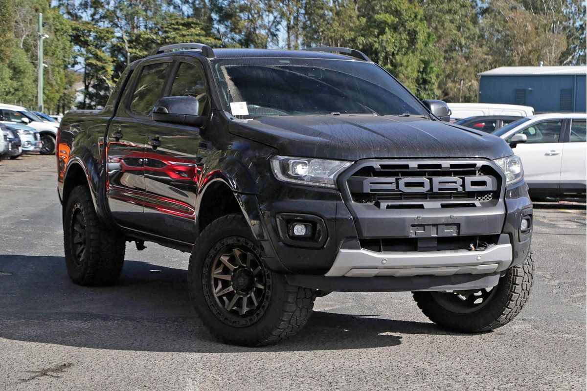 2021 Ford Ranger Wildtrak PX MkIII 4X4 2.0L