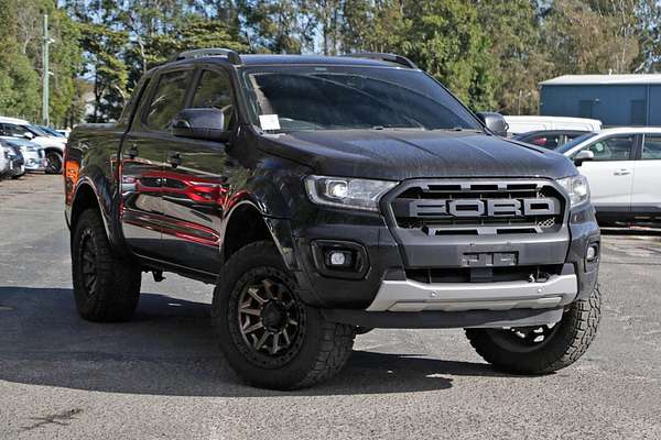 2021 Ford Ranger Wildtrak PX MkIII 4X4 2.0L