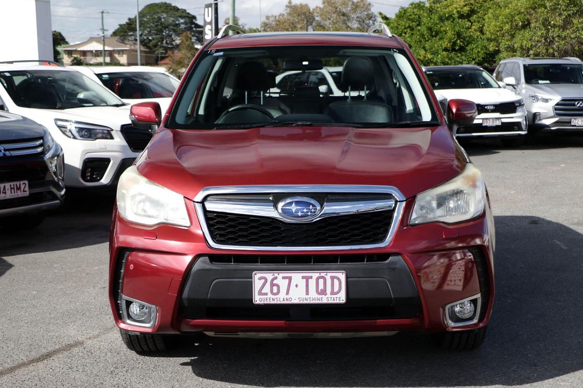2013 Subaru Forester XT S4