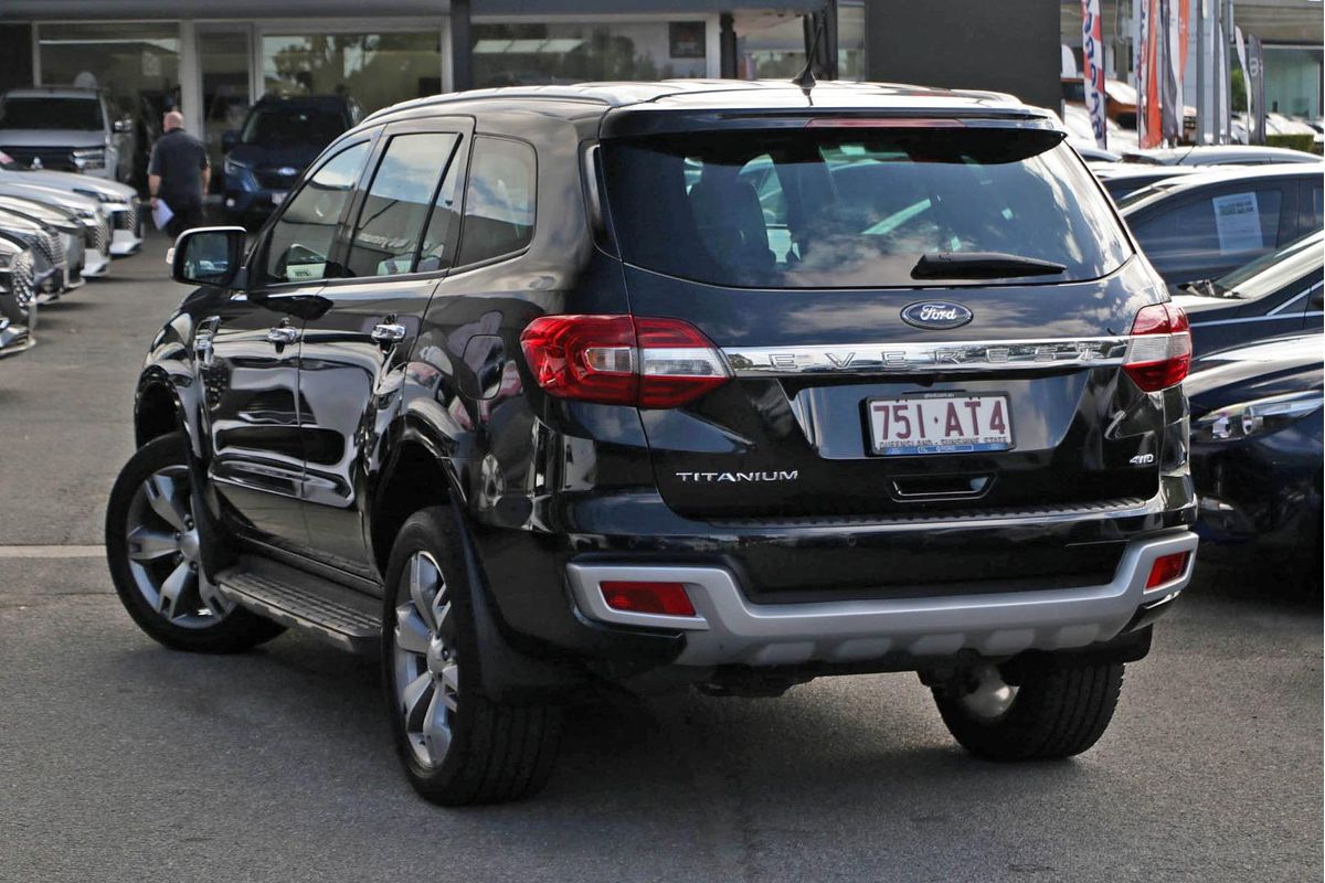 2017 Ford Everest Titanium UA 3.2L