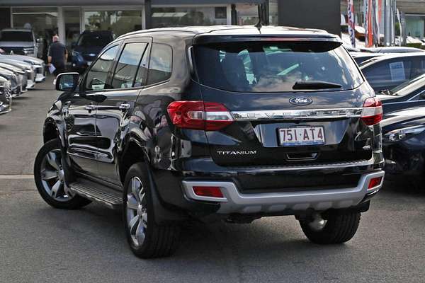 2017 Ford Everest Titanium UA 3.2L