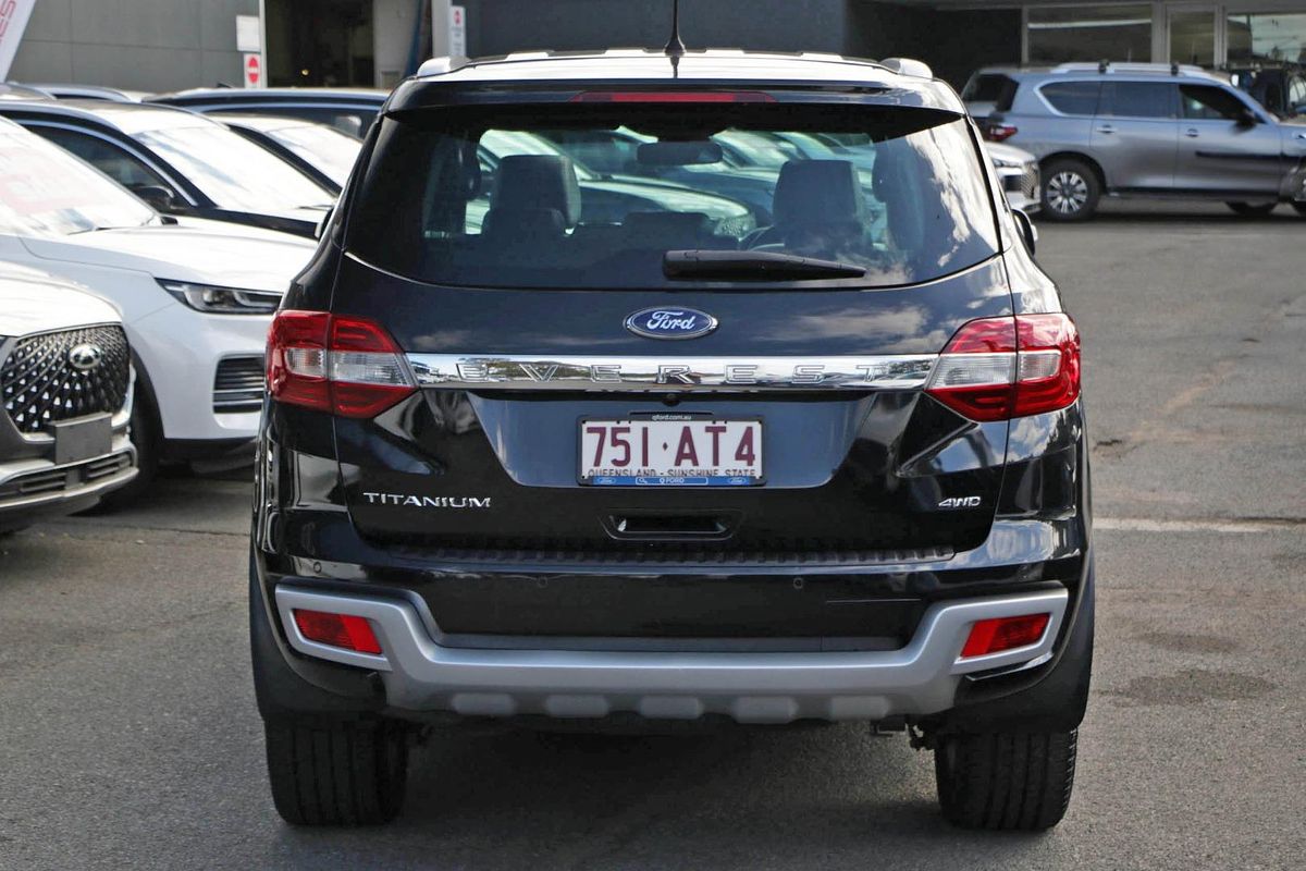 2017 Ford Everest Titanium UA 3.2L