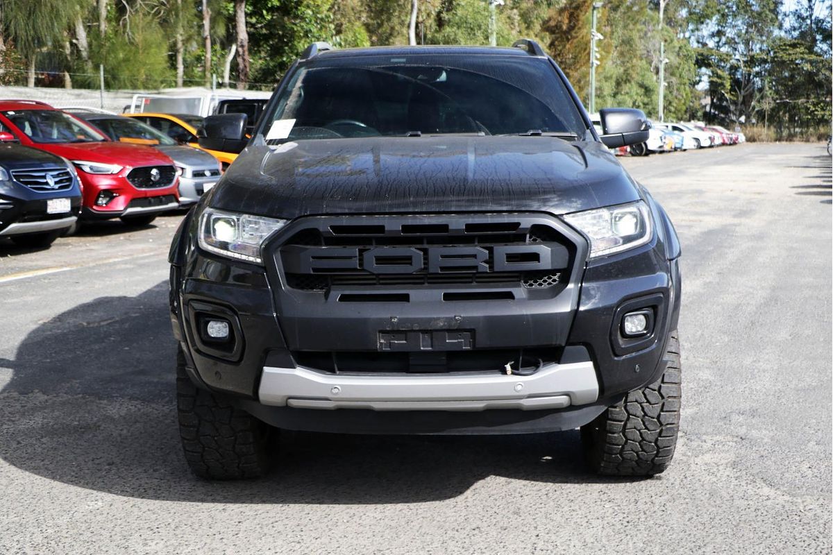2021 Ford Ranger Wildtrak PX MkIII 4X4 2.0L