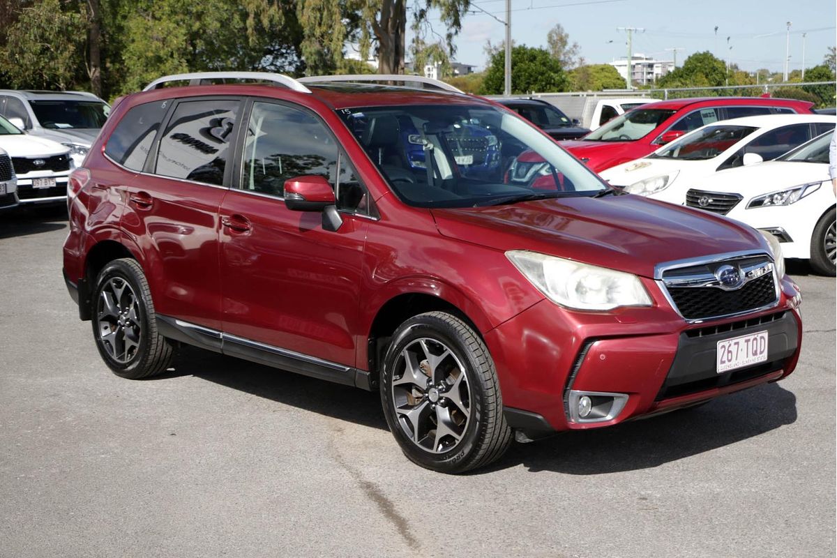 2013 Subaru Forester XT S4