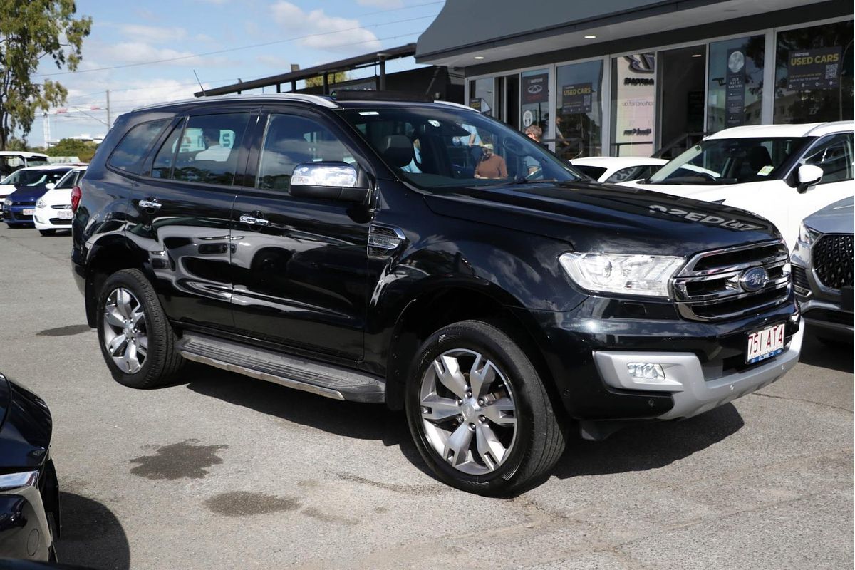 2017 Ford Everest Titanium UA 3.2L