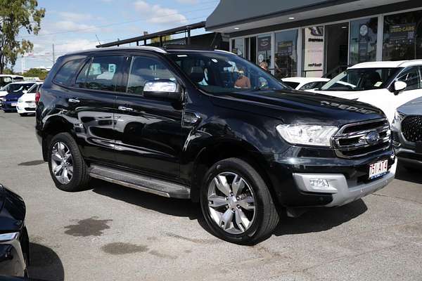 2017 Ford Everest Titanium UA 3.2L