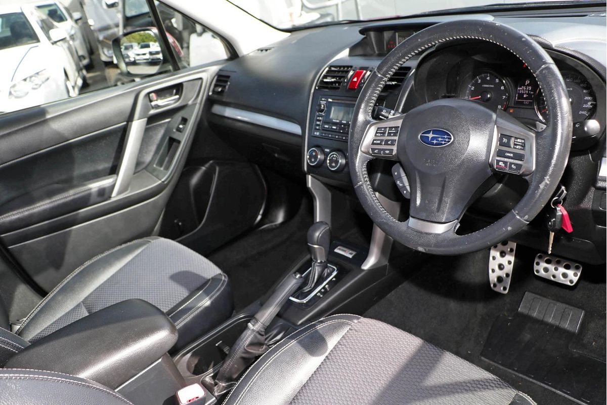 2013 Subaru Forester XT S4
