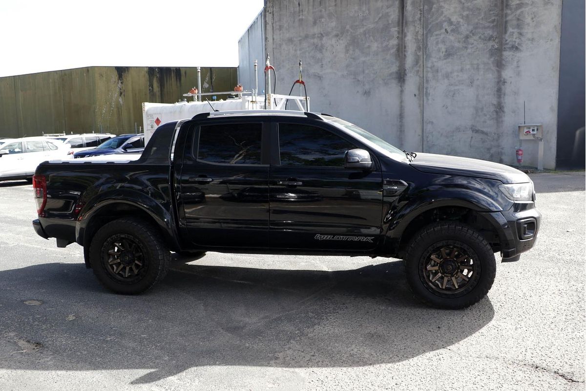 2021 Ford Ranger Wildtrak PX MkIII 4X4 2.0L
