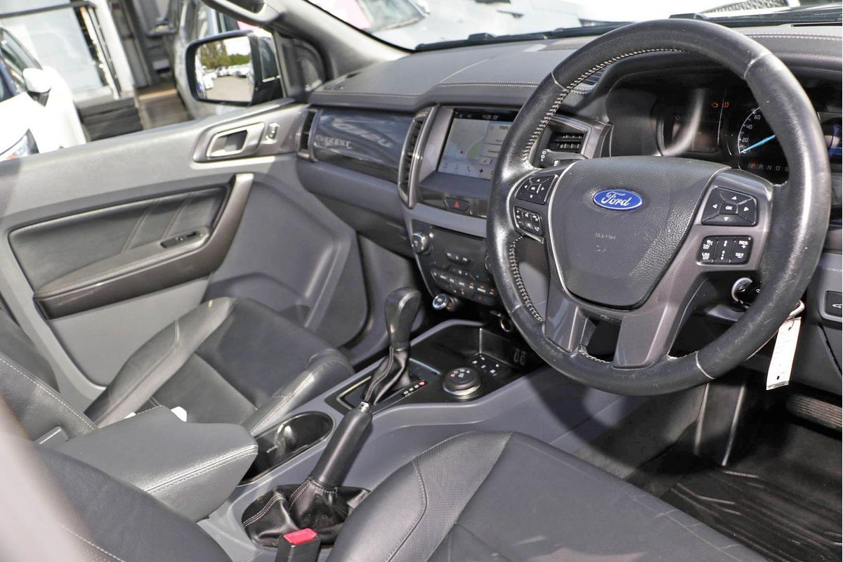 2017 Ford Everest Titanium UA 3.2L