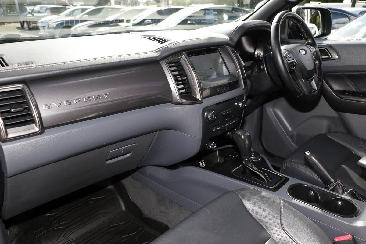 2017 Ford Everest Titanium UA 3.2L