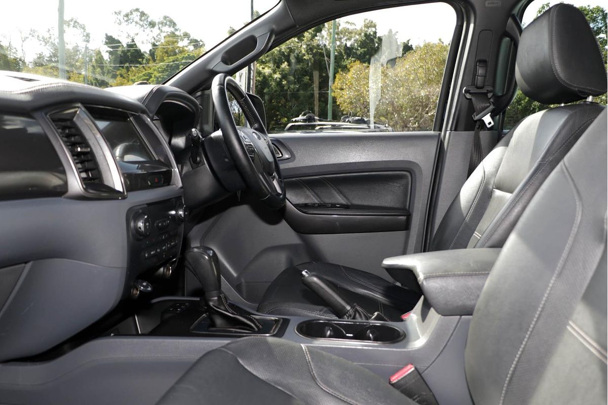 2017 Ford Everest Titanium UA 3.2L