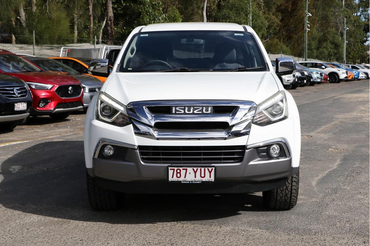 2018 Isuzu MU-X LS-U