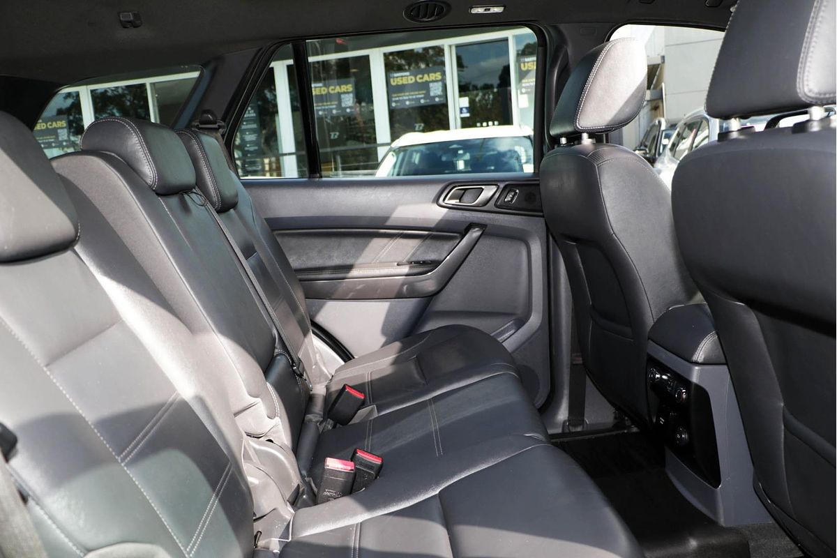 2017 Ford Everest Titanium UA 3.2L