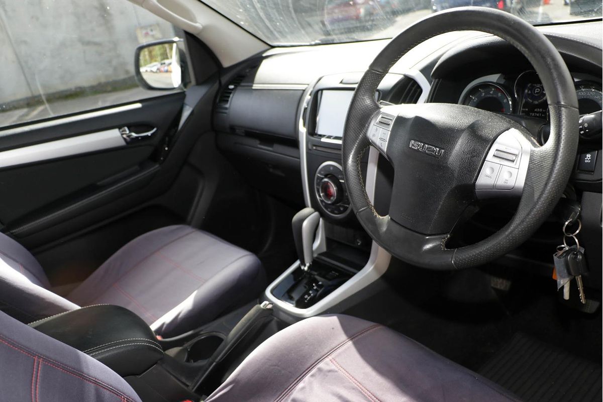 2018 Isuzu MU-X LS-U