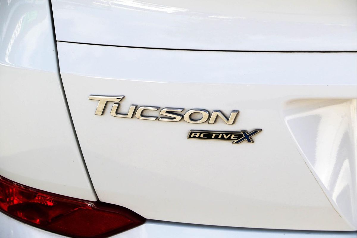 2016 Hyundai Tucson Active X TL