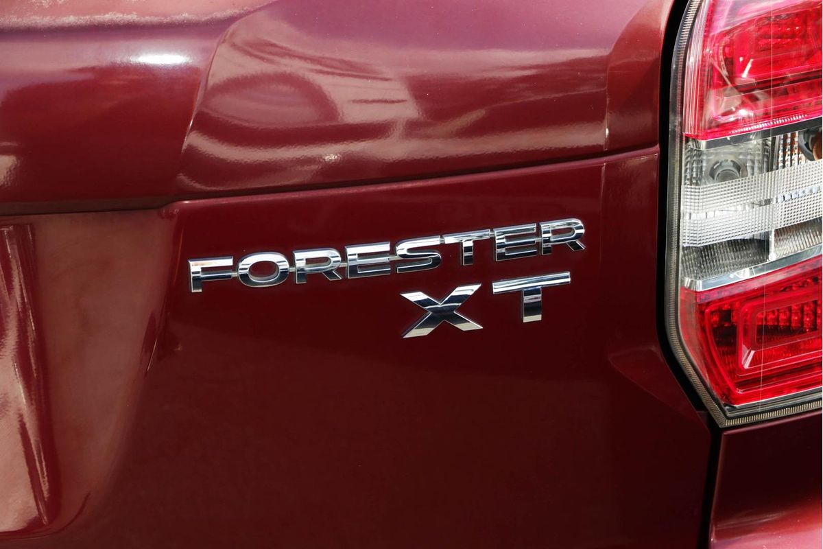 2013 Subaru Forester XT S4