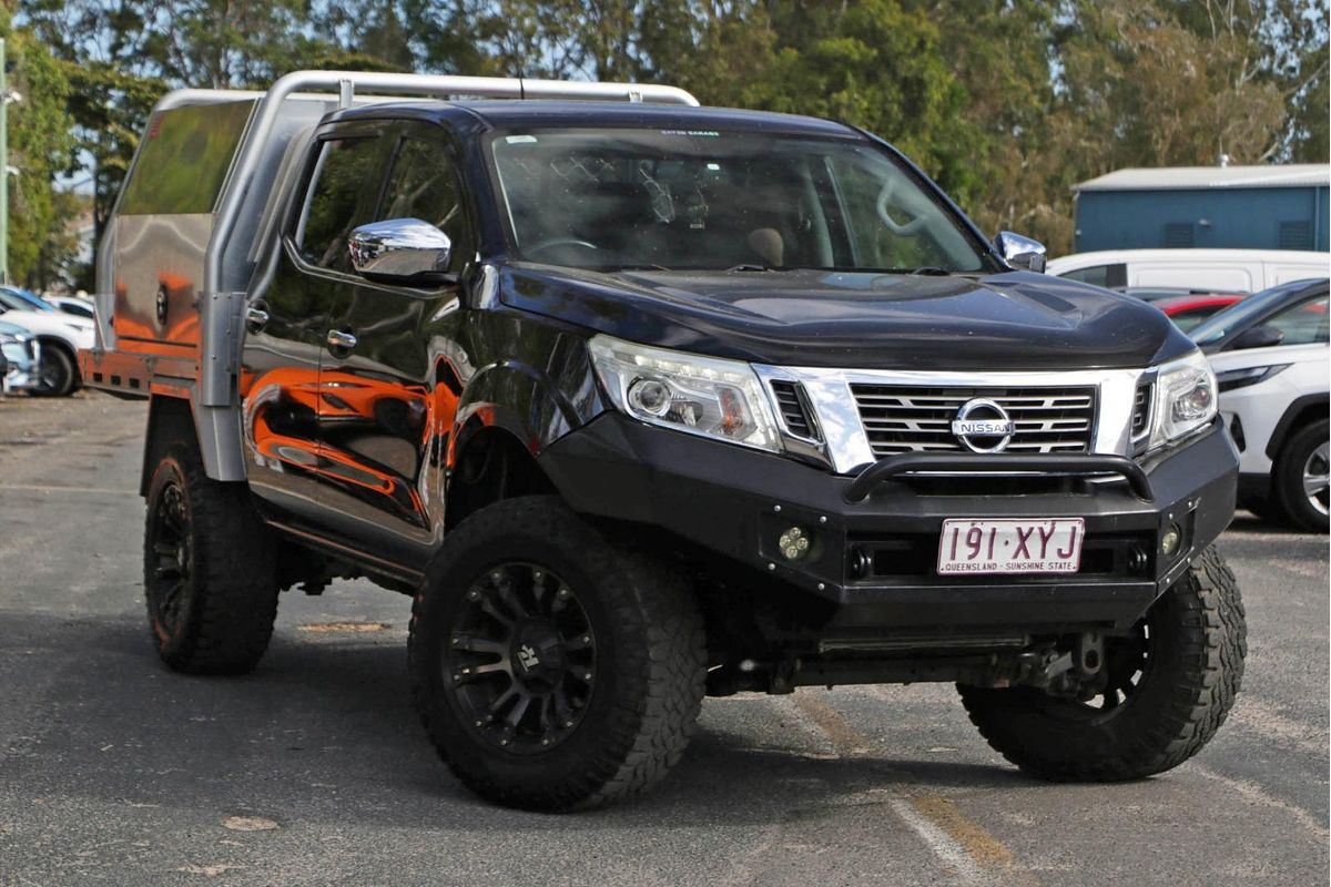 2018 Nissan Navara ST D23 Series 3 4X4