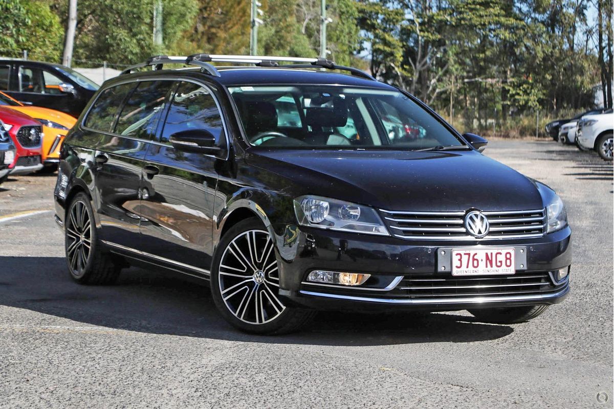 2013 Volkswagen Passat 130TDI Highline Type 3C