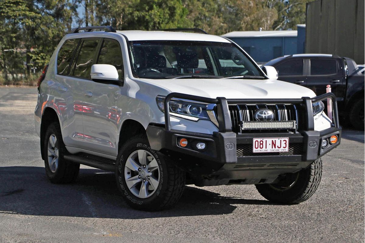 2018 Toyota Landcruiser Prado GXL GDJ150R