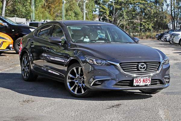 2014 Mazda 6 GT GJ