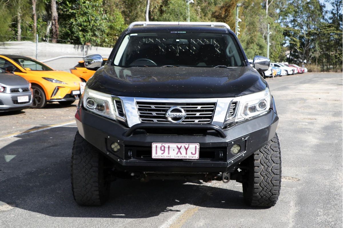2018 Nissan Navara ST D23 Series 3 4X4