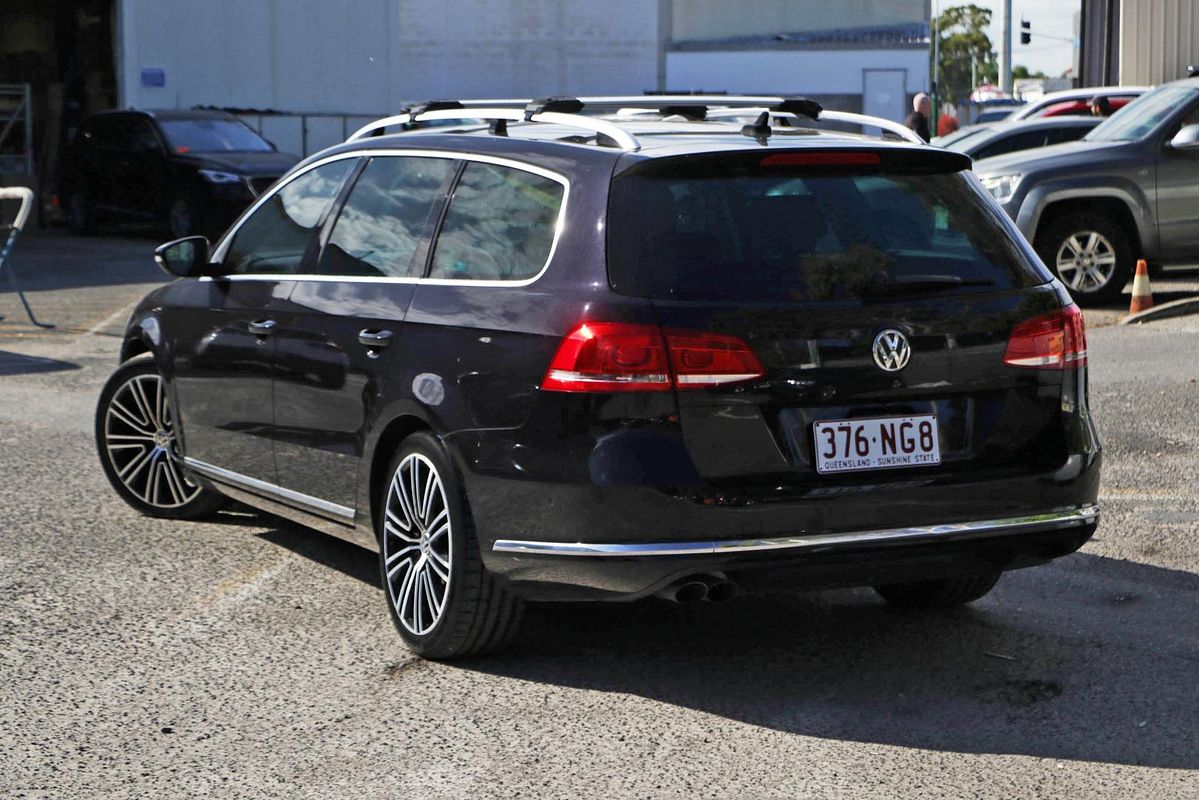 2013 Volkswagen Passat 130TDI Highline Type 3C