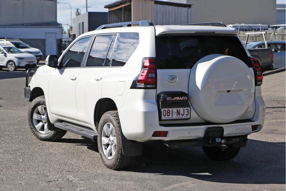 2018 Toyota Landcruiser Prado GXL GDJ150R