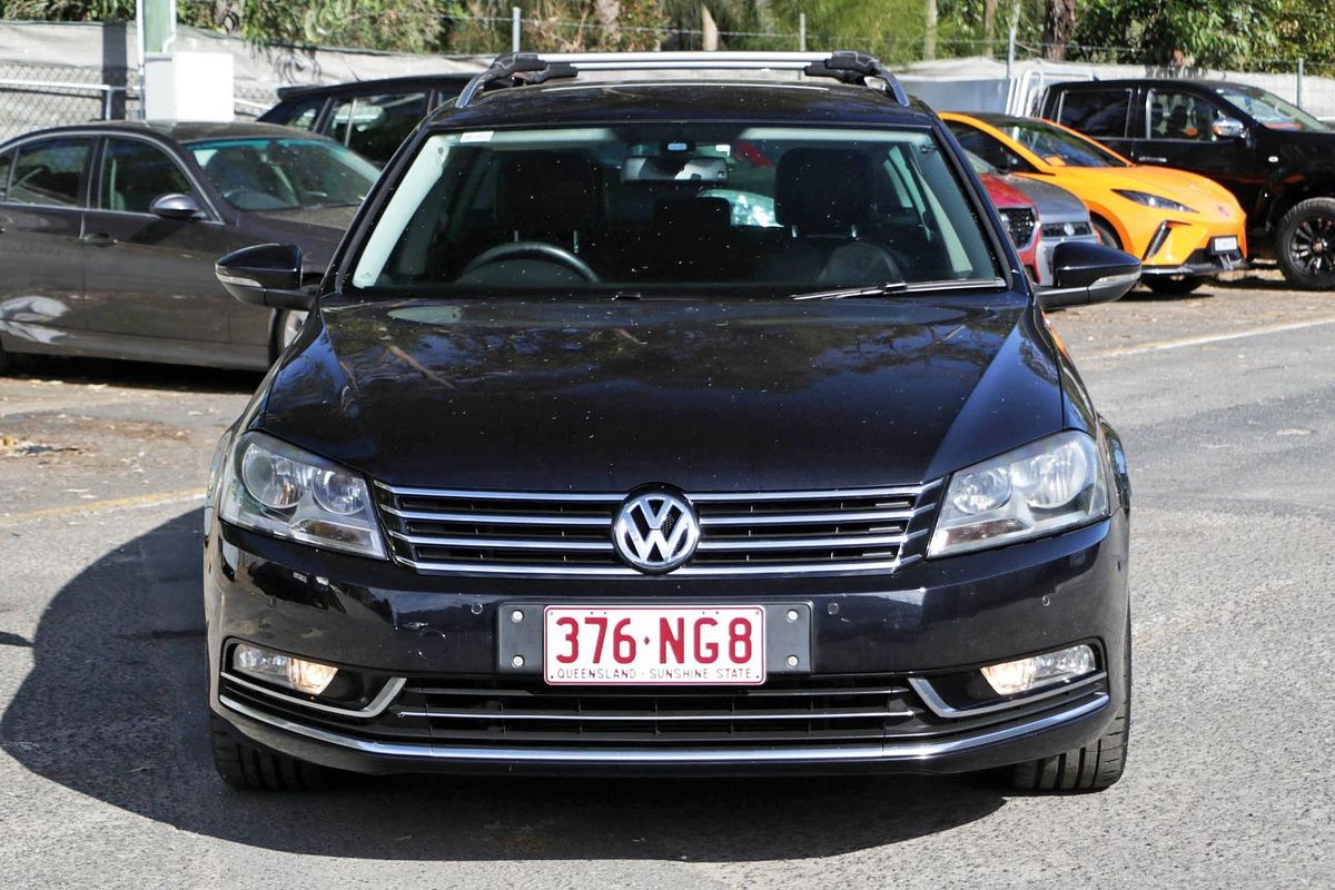 2013 Volkswagen Passat 130TDI Highline Type 3C