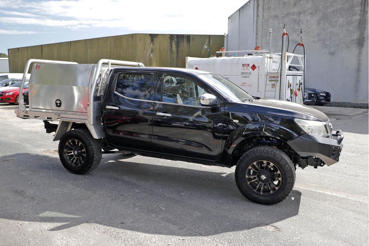 2018 Nissan Navara ST D23 Series 3 4X4