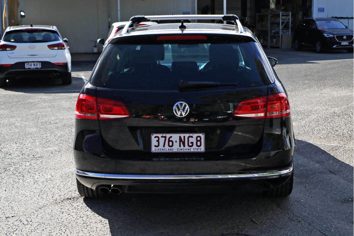 2013 Volkswagen Passat 130TDI Highline Type 3C