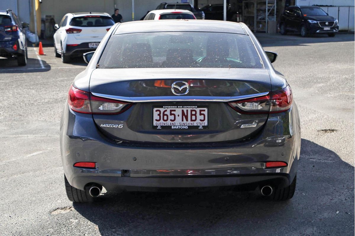 2014 Mazda 6 GT GJ