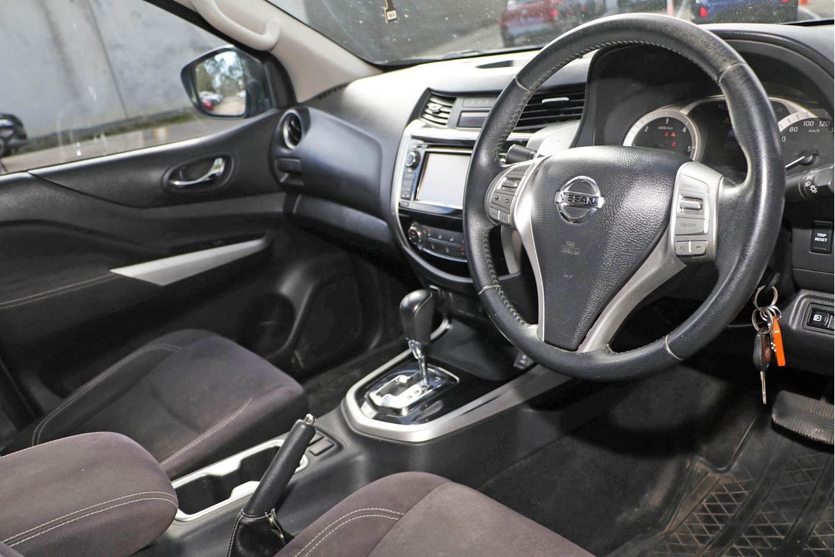 2018 Nissan Navara ST D23 Series 3 4X4