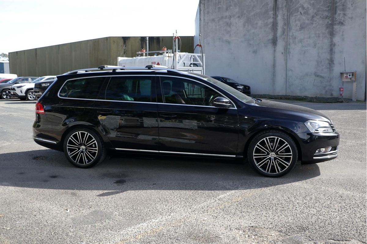 2013 Volkswagen Passat 130TDI Highline Type 3C
