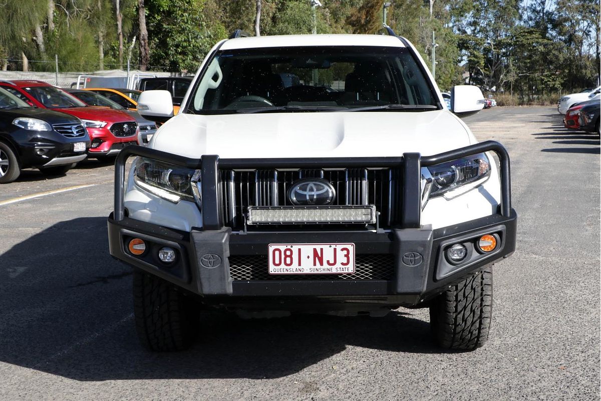2018 Toyota Landcruiser Prado GXL GDJ150R