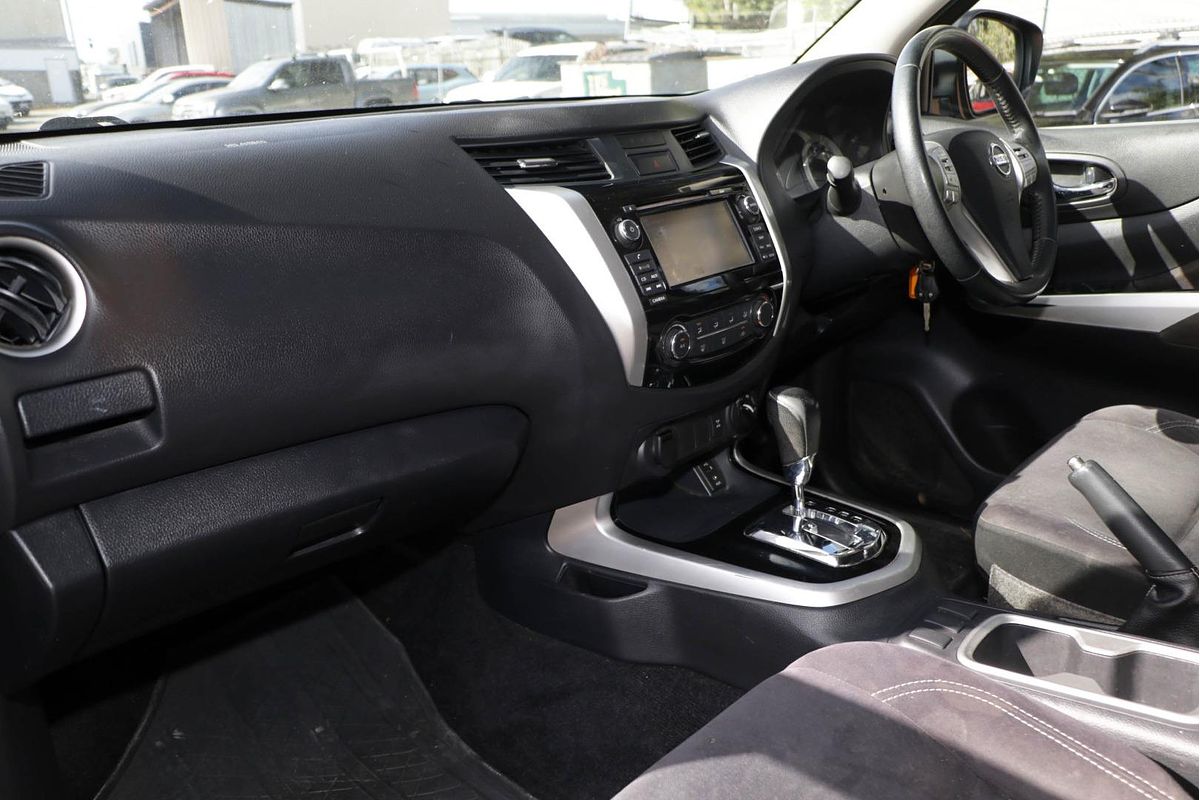 2018 Nissan Navara ST D23 Series 3 4X4