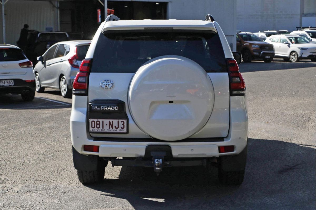 2018 Toyota Landcruiser Prado GXL GDJ150R