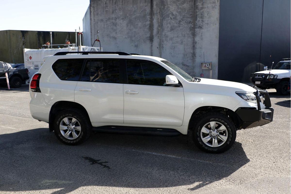2018 Toyota Landcruiser Prado GXL GDJ150R